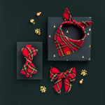 蘇格蘭格紋法蘭絨項圈 Tartan Plaid Flannel