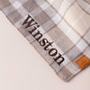 安多弗格紋法蘭絨領巾 Andover Plaid Flannel
