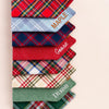 歡樂格紋法蘭絨領巾 Holly Jolly Plaid Flannel