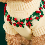 聖誕漿果雪花球毛衣 Holly Bobble
