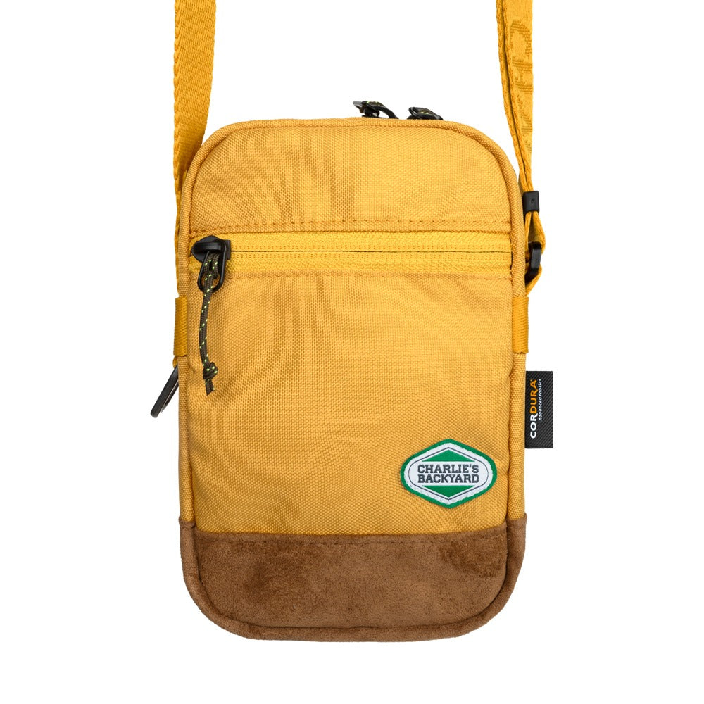 輕量耐用散步包 TOWN CORDURA® WALK BAG 黃色