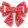 草莓甜心蝴蝶結 Berry Sweet Lady Dog Bow