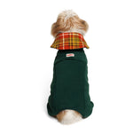DUBLIN COAT｜都柏林經典格紋夾克 – 綠色