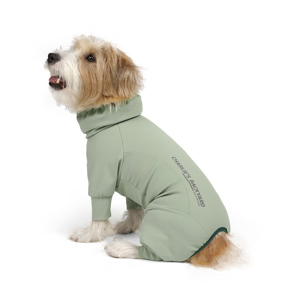 Aspen 機能保暖連身衣－ 開心果PISTACHIO