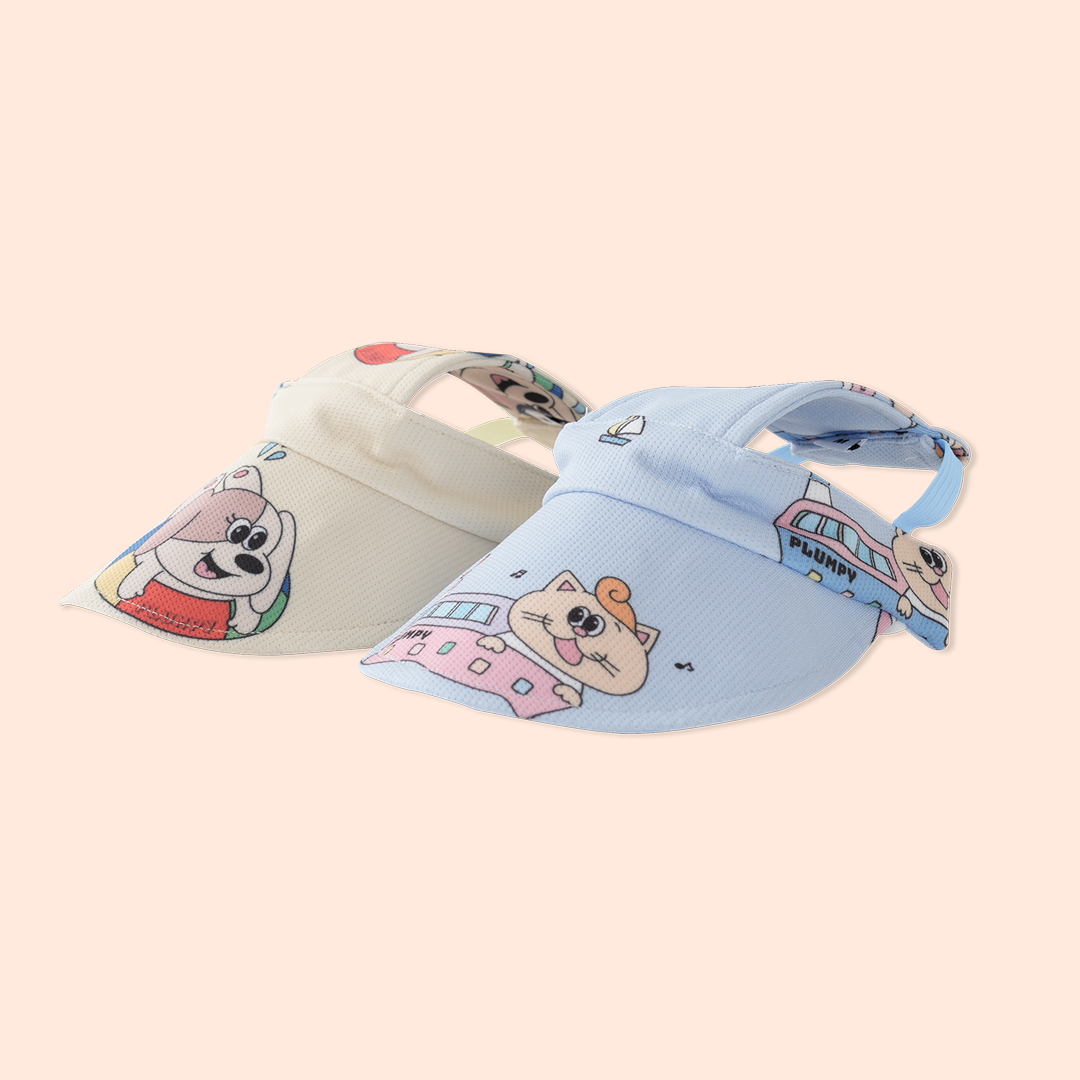 主打推薦♡Plumpy Buddy 防蟲涼感帽