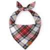 法蘭絨領巾  Regent Plaid Flannel Holiday