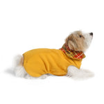 DUBLIN COAT｜都柏林經典格紋夾克 – 黃色