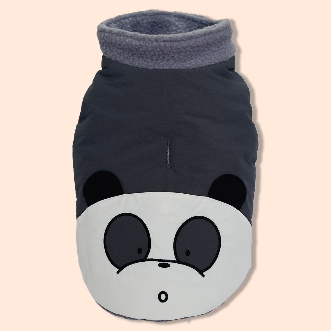 Winter Panpan 極暖熊貓鋪棉背心
