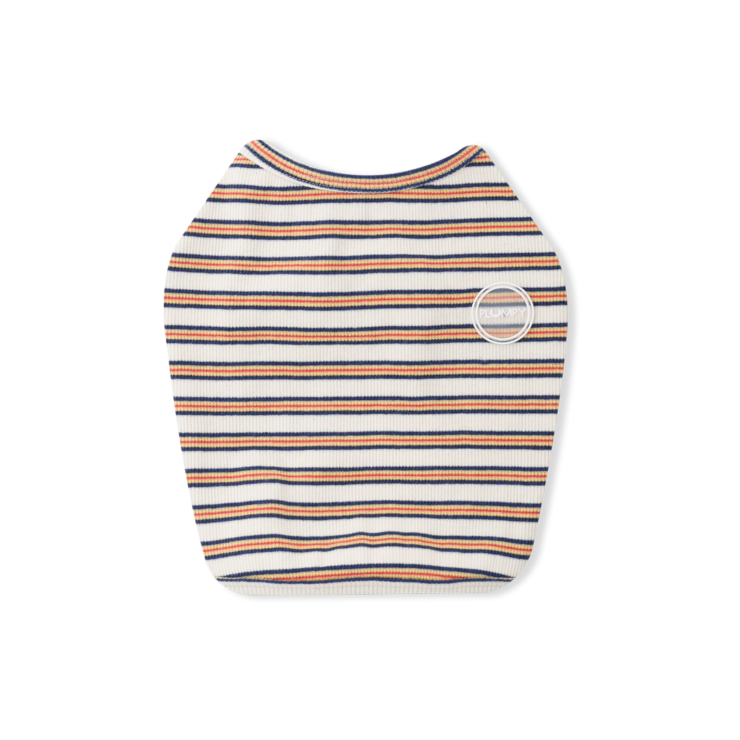 26 新款條紋短版上衣