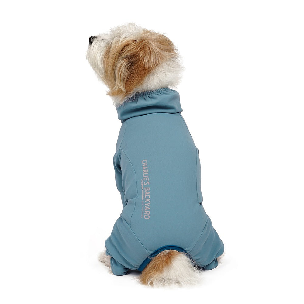 Aspen 機能保暖連身衣－霧藍灰ASH BLUE