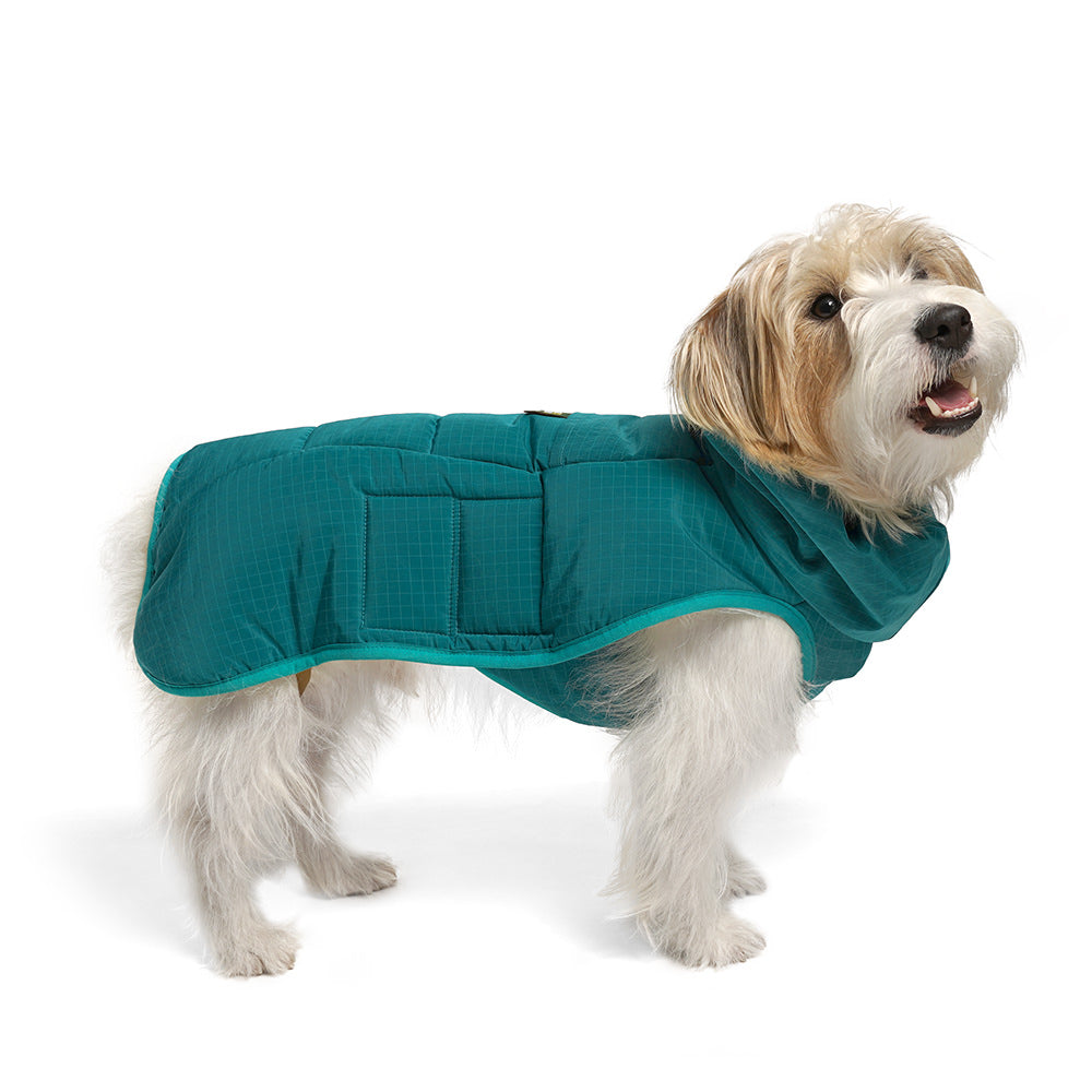 JACKSON  極暖發熱輕量機能外套－ TEAL BLUE 孔雀藍