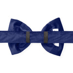 海軍藍天鵝絨領結 Navy Velvet
