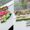 蝴蝶結短摺小披風