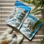 鱈魚皮捲-85g(3.0oz)-犬用