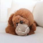 迷你蒙提嗅聞球 10cm 條紋粉 / 條紋咖